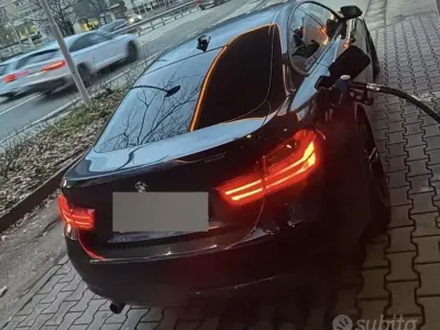 Usata BMW 420 184 CV (135 kW) 2014 Nero Coupé