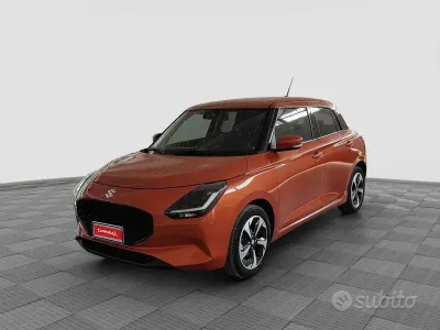 Second-hand Suzuki Swift 83 CP (61 kW) 2025 Portocaliu Hatchback