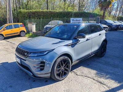 Begagnad Land Rover Range Rover evoque First Edition 179 HK (131 kW) 2019 Grå SUV