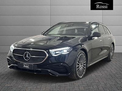 Nuova Mercedes E300 197 CV (144 kW) 2026 Nero ossidiana Station wagon