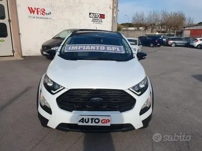 Second-hand Ford Ecosport Active 125 CP (91 kW) 2022 Alb SUV