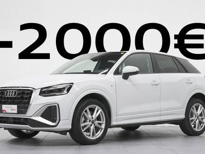 Usata Audi Q2 S-Line 150 CV (110 kW) 2024 Bianco SUV