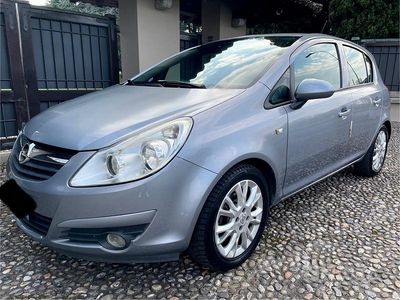 Usata Opel Corsa Club 75 CV (55 kW) 2009 Grigio Utilitaria