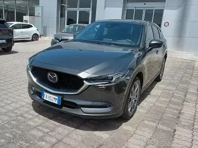 Usata Mazda CX-5 Signature 184 CV (135 kW) 2019 Grigio SUV