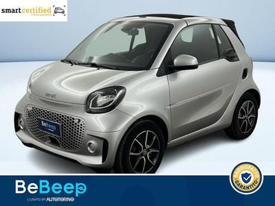 Usata Smart ForTwo Electric Drive Passion 59 kW (81 CV) 2024 Argento metallizzato Cabrio