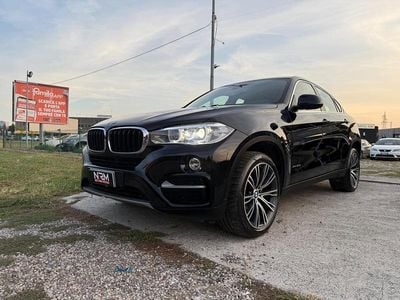 Begagnad BMW X6 M Sport 258 HK (189 kW) 2018 Blå SUV