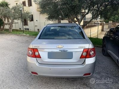 Usata Chevrolet Epica 143 CV (105 kW) 2007 Grigio Berlina