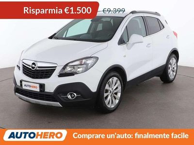 Usata Opel Mokka Cosmo 116 CV (85 kW) 2015 Bianco SUV