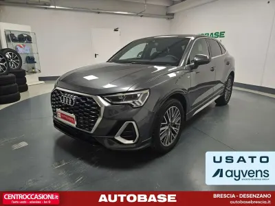 Usata Audi Q3 S-Line 150 CV (110 kW) 2024 Grigio daytona SUV