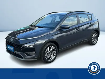 Usata Hyundai Bayon 79 CV (58 kW) 2025 Grigio metallizzato SUV