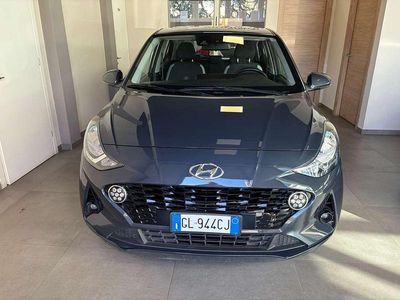 Usata Hyundai i10 67 CV (49 kW) 2022 Blu/azzurro Utilitaria