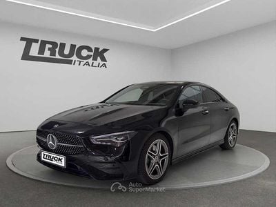 Usata Mercedes CLA200 Advanced Plus 150 CV (110 kW) 2024 Nero metallizzato Coupé