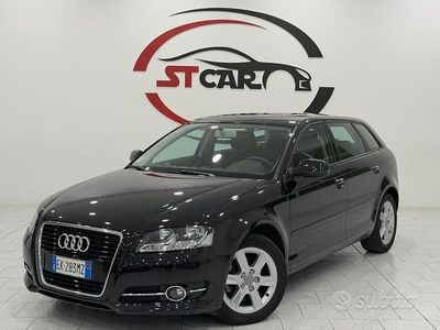 Usata Audi A3 Ambition 90 CV (66 kW) 2012 Nero Utilitaria