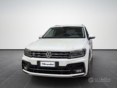 Usata VW Tiguan Advance 150 CV (110 kW) 2017 Bianco SUV