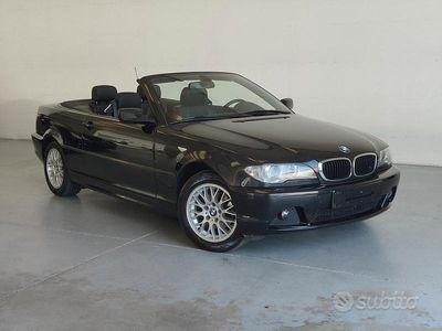 Usata BMW 318 Cabriolet 149 CV (109 kW) 2006 Nero Cabrio
