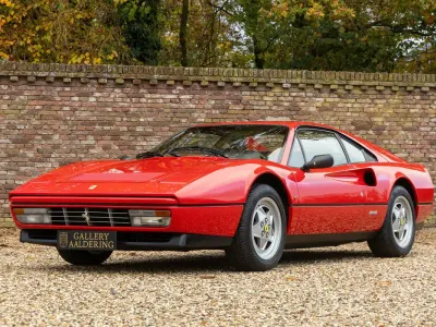 Usata Ferrari 328 270 CV (198 kW) 1989 Rosso Coupé