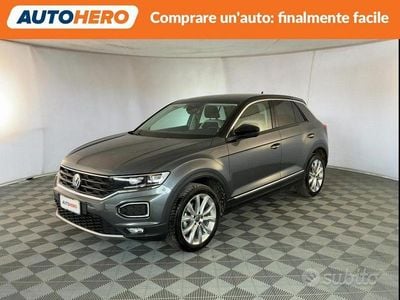 Usata VW T-Roc Advance 116 CV (85 kW) 2021 Grigio SUV