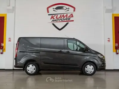 Begagnad Ford Transit Custom Trend 131 HK (96 kW) 2021 Grå Van