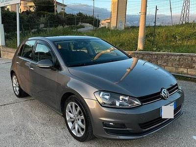 Usata VW Golf VII 110 CV (80 kW) 2015 Grigio Berlina