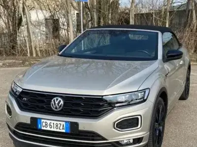 Usata VW T-Roc Cabriolet R-line 150 CV (110 kW) 2020 Cabrio