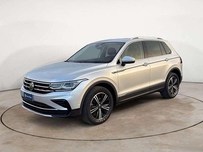 Usata VW Tiguan Elegance 150 CV (110 kW) 2021 Argento SUV