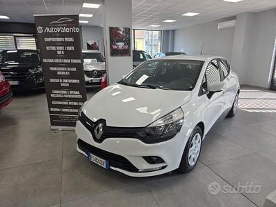 Usata Renault Clio IV Life 75 CV (55 kW) 2018 Bianco Berlina