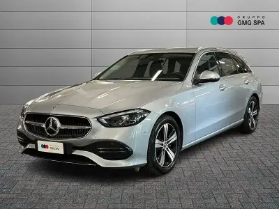 Usata Mercedes 200 Advanced 163 CV (119 kW) 2025 Argento Station wagon