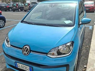 Usata VW up! move up! 65 CV (47 kW) 2022 Blu/azzurro Utilitaria