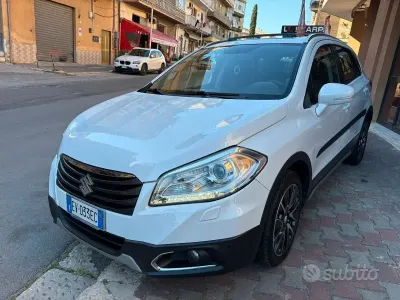 Używany Suzuki SX4 S-Cross 120 KM (88 kW) 2014 Biały SUV