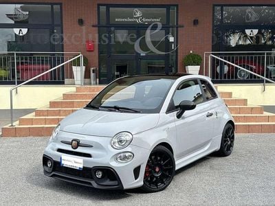 Usata Abarth 595 70th Anniversary 180 CV (132 kW) 2019 Grigio campovolo Utilitaria