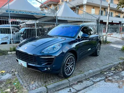 Usata Porsche Macan 250 CV (183 kW) 2017 Blu SUV