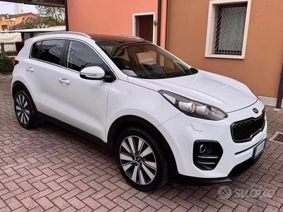 Usata Kia Sportage 116 CV (85 kW) 2016 Bianco SUV