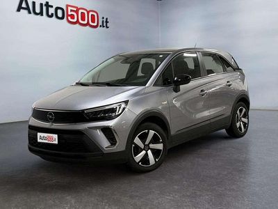 Usata Opel Crossland X Edition 110 CV (80 kW) 2022 Grigio SUV