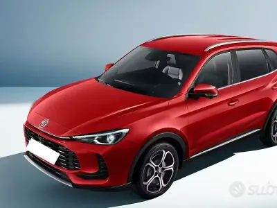 Nuova MG ZS 115 CV (84 kW) 2026 Rosso SUV