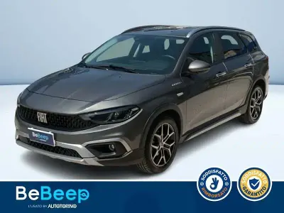 Usata Fiat Tipo Cross 131 CV (96 kW) 2022 Grigio Station wagon