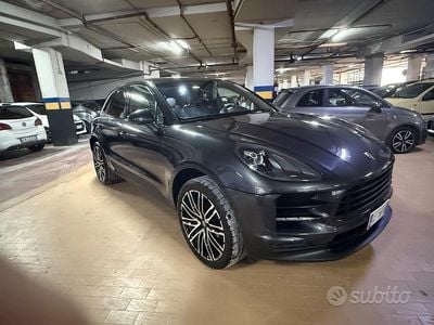 Usata Porsche Macan 244 CV (179 kW) 2019 Nero SUV