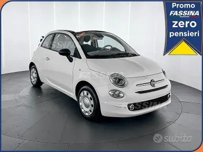 Occasion Fiat 500C Dolcevita 70 ch (51 kW) 2023 Blanc Cabriolet