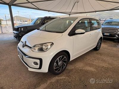 Usata VW up! Move 60 CV (44 kW) 2019 Bianco Utilitaria