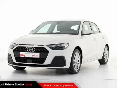 Usata Audi A1 Sportback Business 95 CV (69 kW) 2023 Bianco cortina Utilitaria