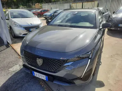 Usata Peugeot 308 SW GTi 131 CV (96 kW) 2024 Grigio selenium Station wagon