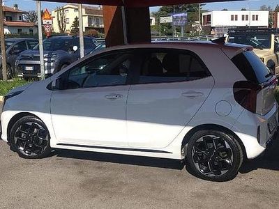 Usata Kia Picanto 63 CV (46 kW) 2024 Bianco Utilitaria