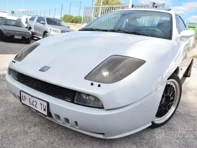 Usata Fiat Coupé 220 CV (161 kW) 1998 Grigio Coupé
