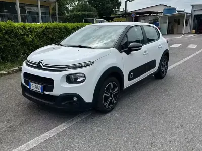 Usata Citroën C3 PureTech 82 CV (60 kW) 2018 Bianco Utilitaria