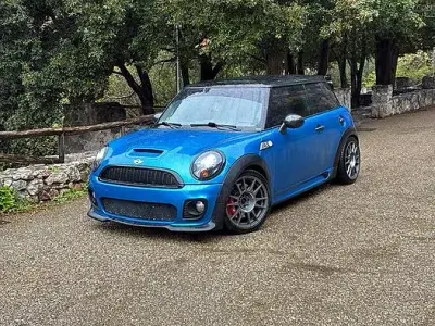 Usata Mini Cooper S 211 CV (155 kW) 2007 Blu Utilitaria