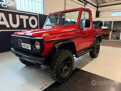 Usata Mercedes G240 72 CV (52 kW) 1986 Rosso SUV