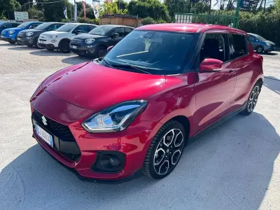 Usata Suzuki Swift Sport 129 CV (94 kW) 2022 Rosso Utilitaria