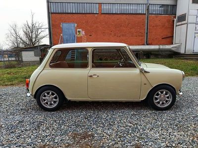 Usata Mini Cooper 44 CV (32 kW) 1991 Verde Utilitaria