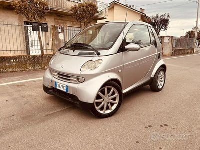 Usata Smart ForTwo Cabrio 61 CV (44 kW) 2005 Grigio Cabrio