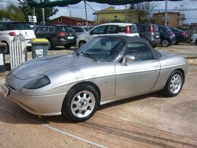 Usata Fiat Barchetta 131 CV (96 kW) 2001 Grigio Cabrio