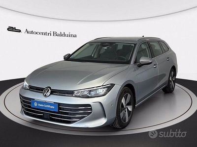 Usata VW Passat Business 150 CV (110 kW) 2024 Dolomite met Berlina